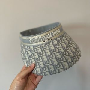 Christian Dior Obliqu Visor